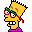 Rollover Cool Bart 2 Icon